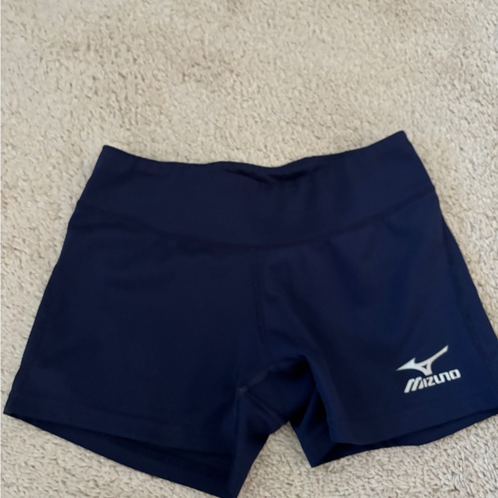 Mizuno Women's Navy Shorts
